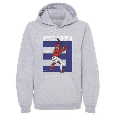 Bryce Harper Men's Hoodie | 500 LEVEL
