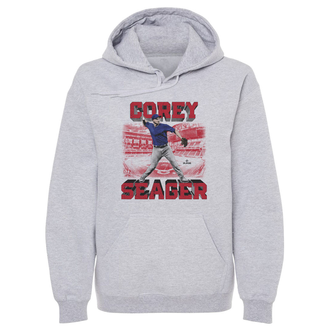 Corey Seager Men's Hoodie | 500 LEVEL