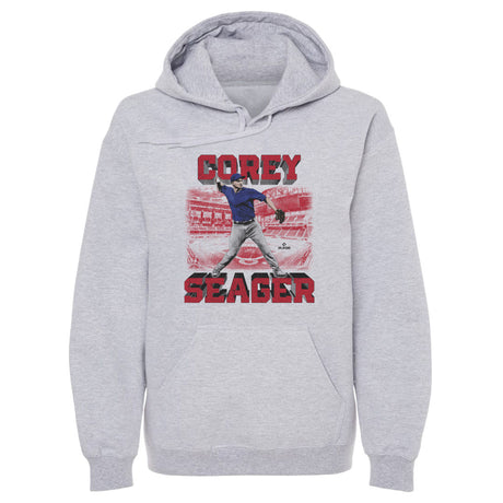 Corey Seager Men's Hoodie | 500 LEVEL