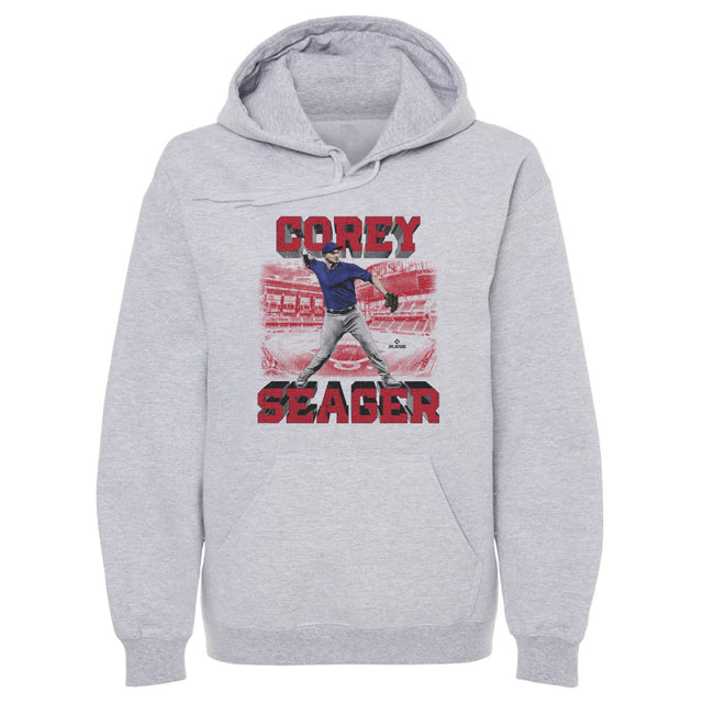 Corey Seager Men's Hoodie | 500 LEVEL