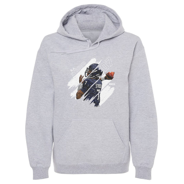 C.J. Stroud Men's Hoodie | 500 LEVEL