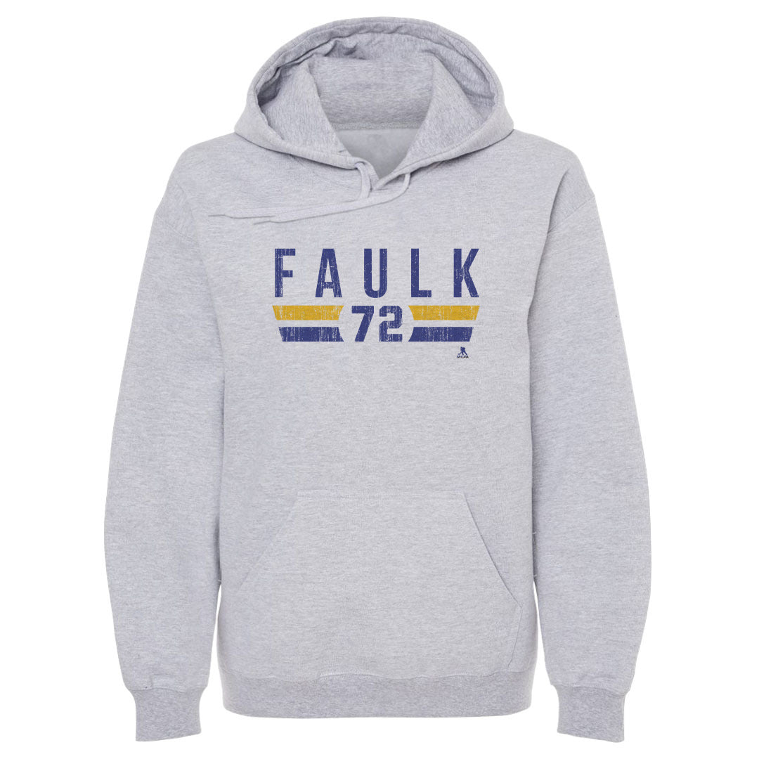 Justin Faulk Men's Hoodie | 500 LEVEL