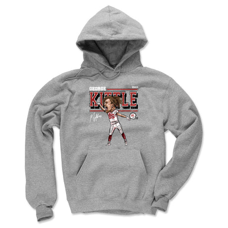 George Kittle Men's Hoodie | 500 LEVEL