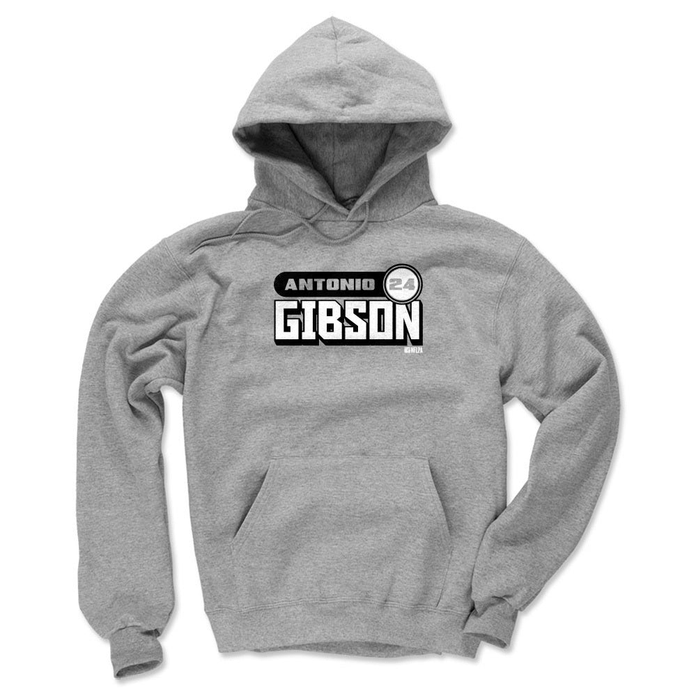 Antonio Gibson Men&#39;s Hoodie | 500 LEVEL