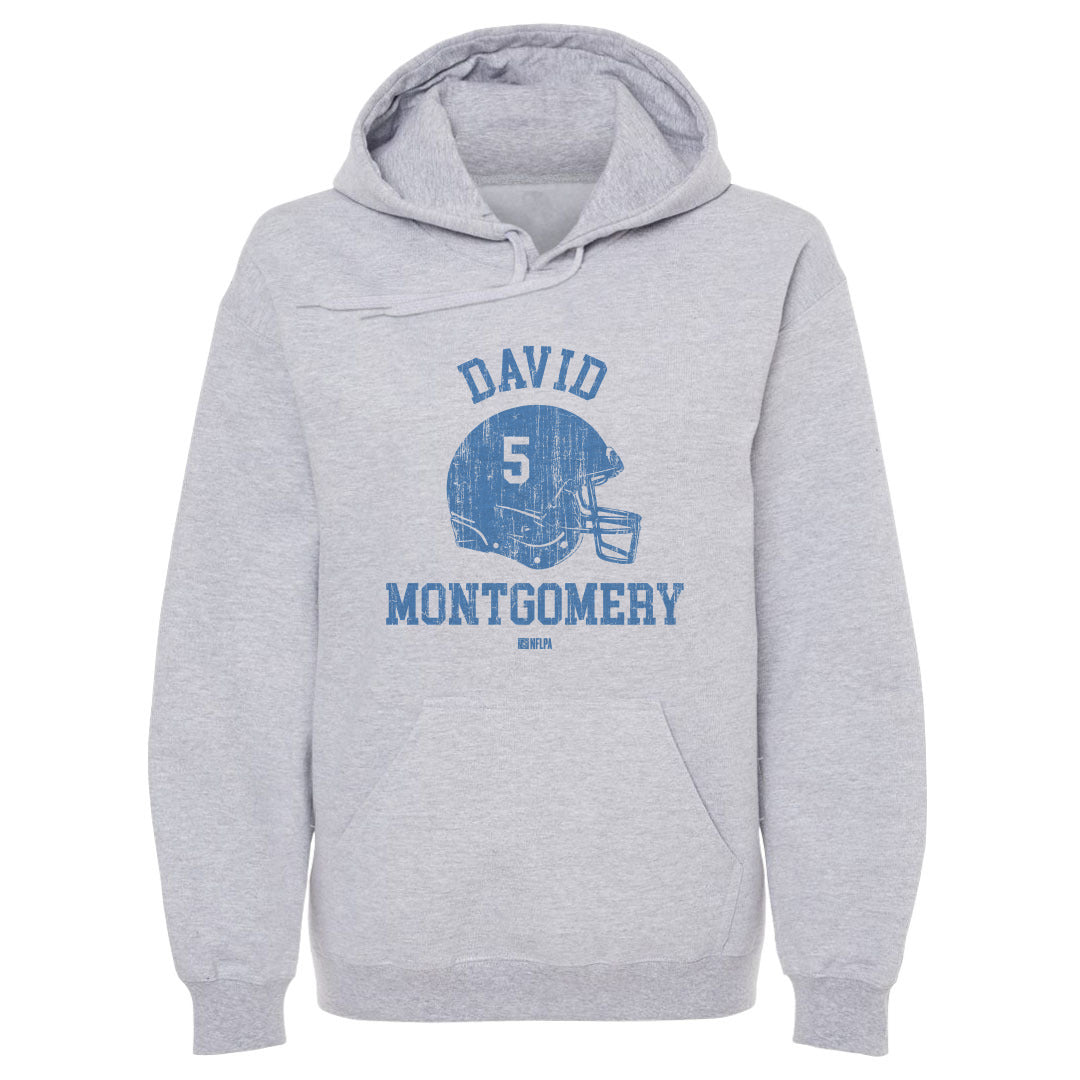 David Montgomery Men's Hoodie | 500 LEVEL