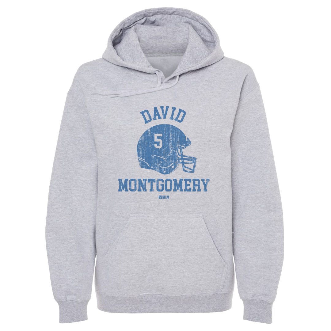 David Montgomery Men&#39;s Hoodie | 500 LEVEL