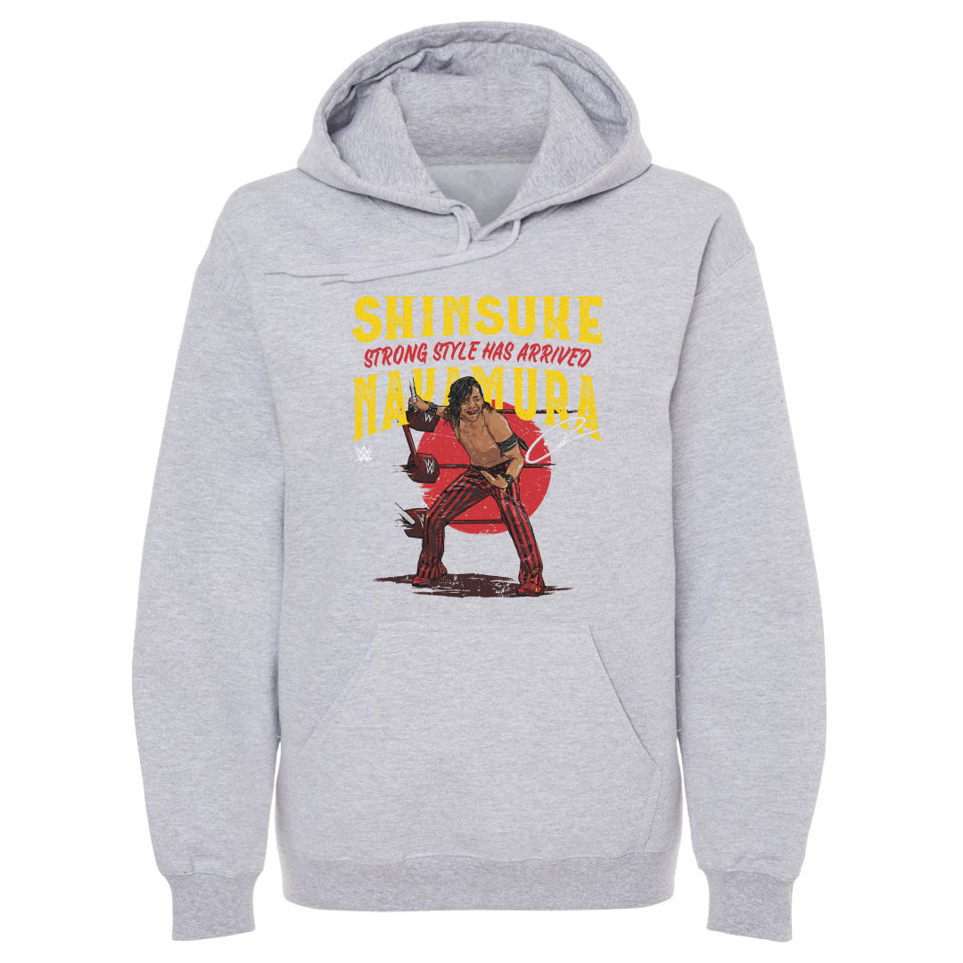 Shinsuke Nakamura Men's Hoodie | 500 LEVEL