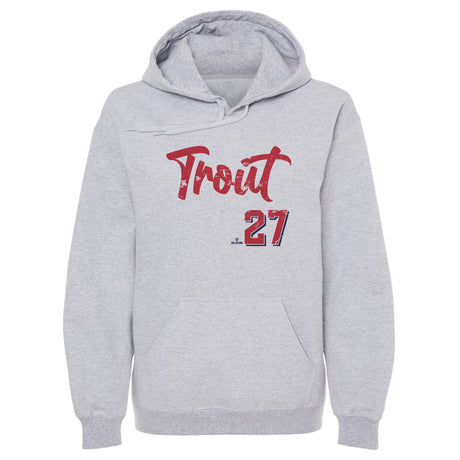 Mike Trout Men's Hoodie | 500 LEVEL