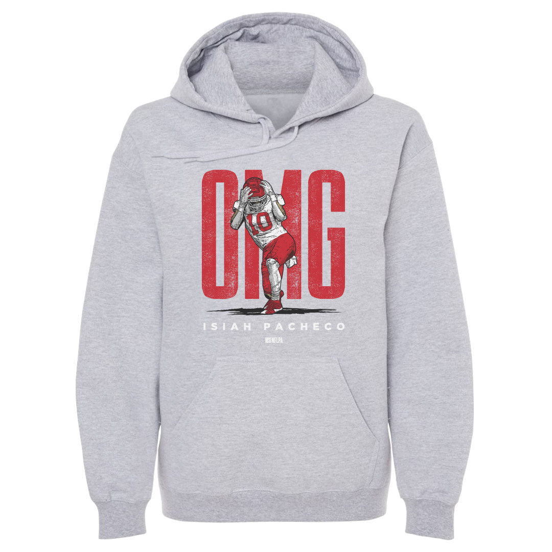 Isiah Pacheco Men's Hoodie | 500 LEVEL