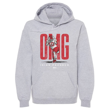Isiah Pacheco Men's Hoodie | 500 LEVEL