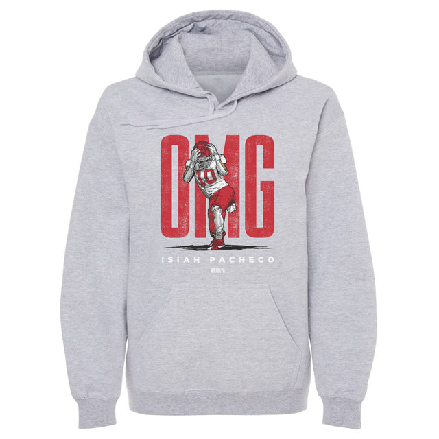 Isiah Pacheco Men's Hoodie | 500 LEVEL