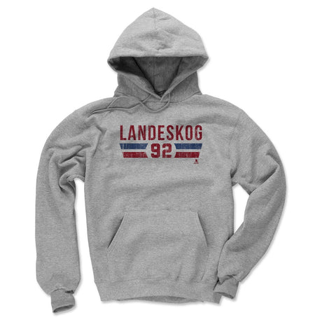Gabriel Landeskog Men's Hoodie | 500 LEVEL