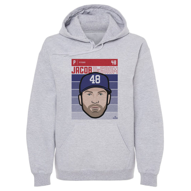 Jacob deGrom Men's Hoodie | 500 LEVEL
