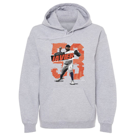 Cristian Javier Men's Hoodie | 500 LEVEL