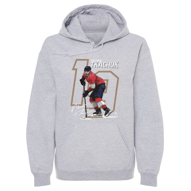 Matthew Tkachuk Men's Hoodie | 500 LEVEL