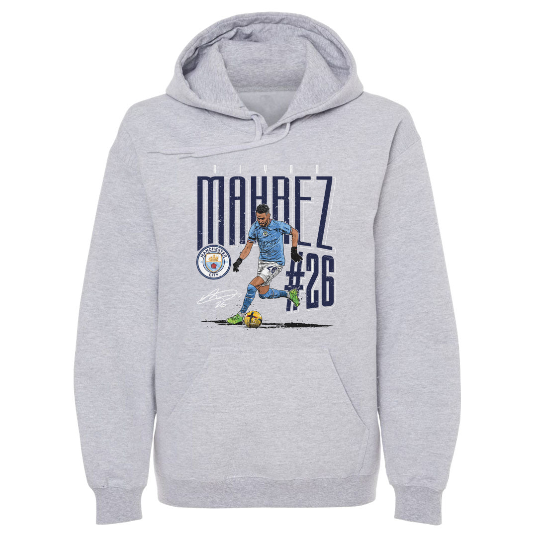 Riyad Mahrez Men's Hoodie | 500 LEVEL