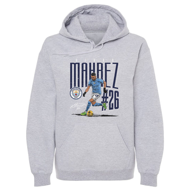 Riyad Mahrez Men's Hoodie | 500 LEVEL
