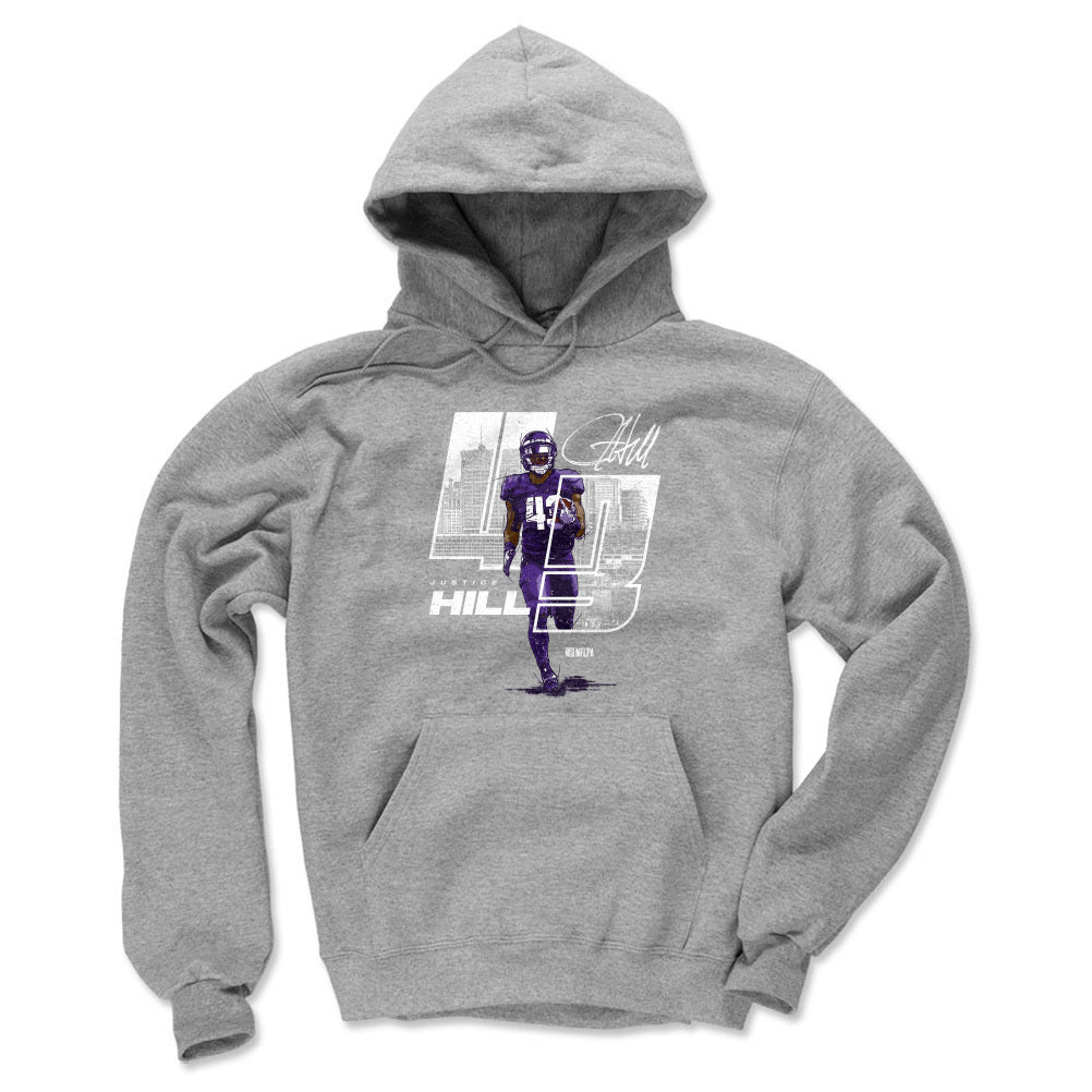 Justice Hill Men&#39;s Hoodie | 500 LEVEL