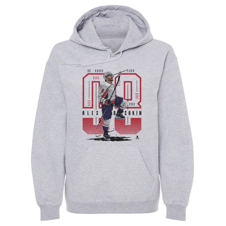 Alex Ovechkin Men's Hoodie | 500 LEVEL