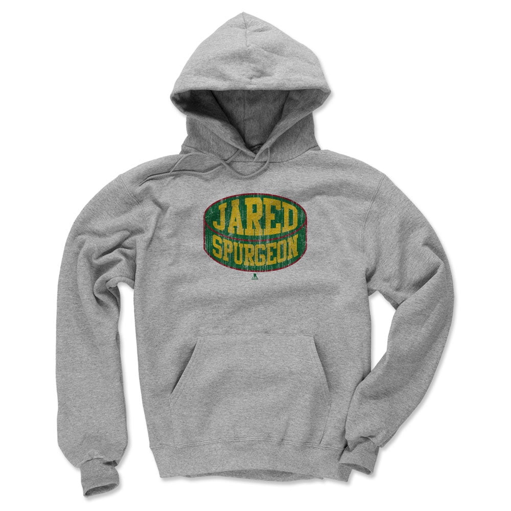 Jared Spurgeon Men's Hoodie | 500 LEVEL