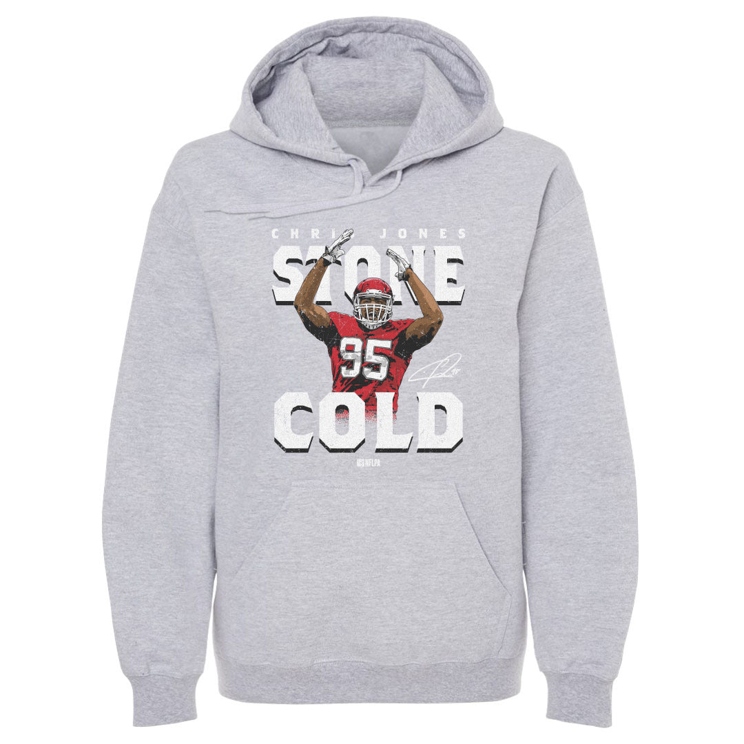 Chris Jones Men's Hoodie | 500 LEVEL