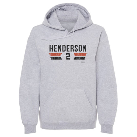 Gunnar Henderson Men's Hoodie | 500 LEVEL