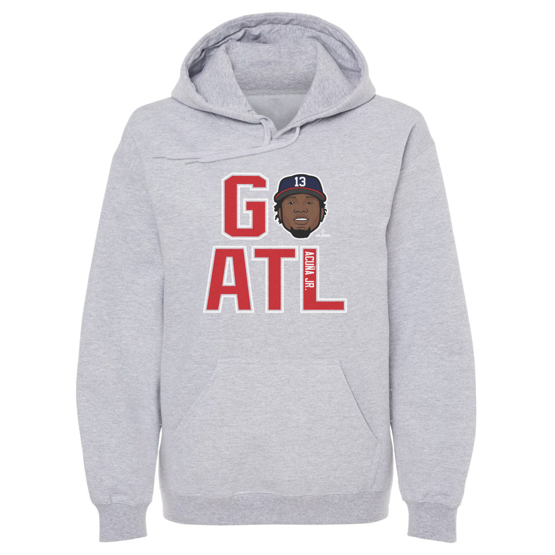 Ronald Acuna Jr. Men's Hoodie | 500 LEVEL