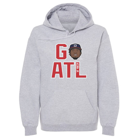 Ronald Acuna Jr. Men's Hoodie | 500 LEVEL