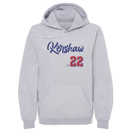 Clayton Kershaw Men's Hoodie | 500 LEVEL
