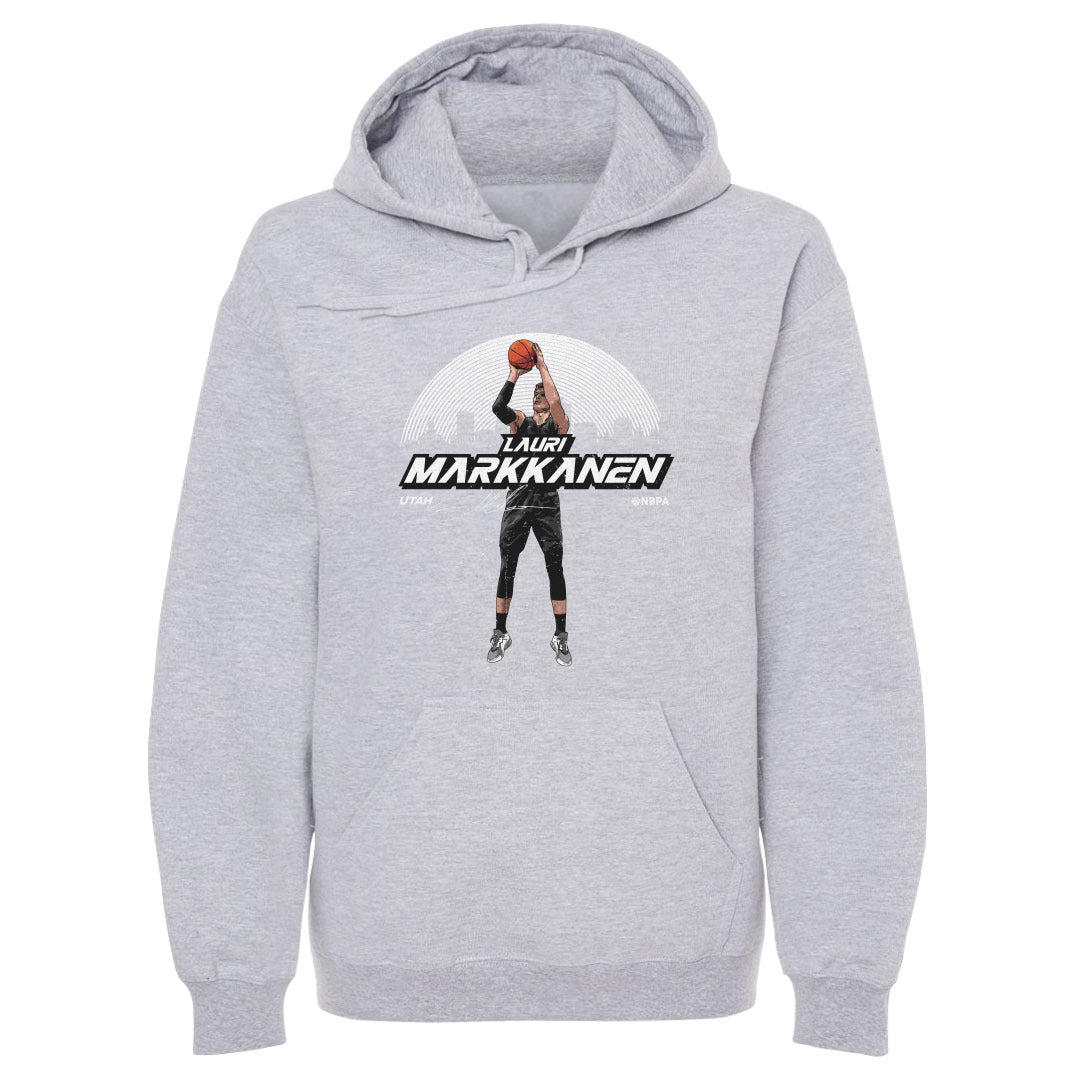 Lauri Markkanen Men's Hoodie | 500 LEVEL