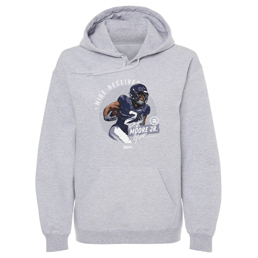 D.J. Moore Men's Hoodie | 500 LEVEL