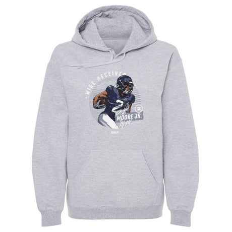 D.J. Moore Men's Hoodie | 500 LEVEL