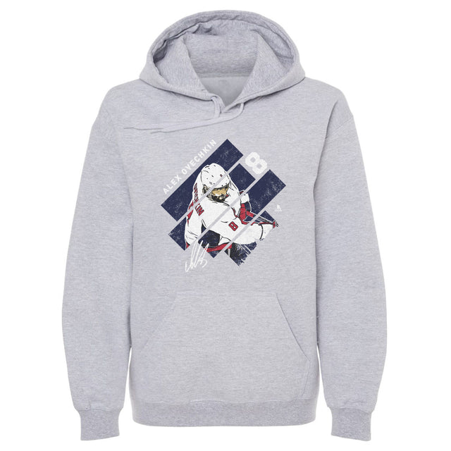 Alex Ovechkin Men's Hoodie | 500 LEVEL