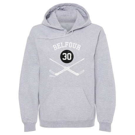 Ed Belfour Men's Hoodie | 500 LEVEL