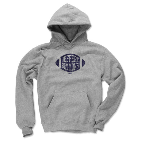 Jeffery Simmons Men's Hoodie | 500 LEVEL