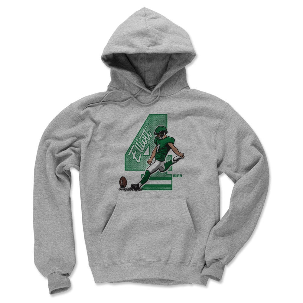 Jake Elliott Men's Hoodie | 500 LEVEL