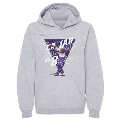 Lamar Jackson Men's Hoodie | 500 LEVEL