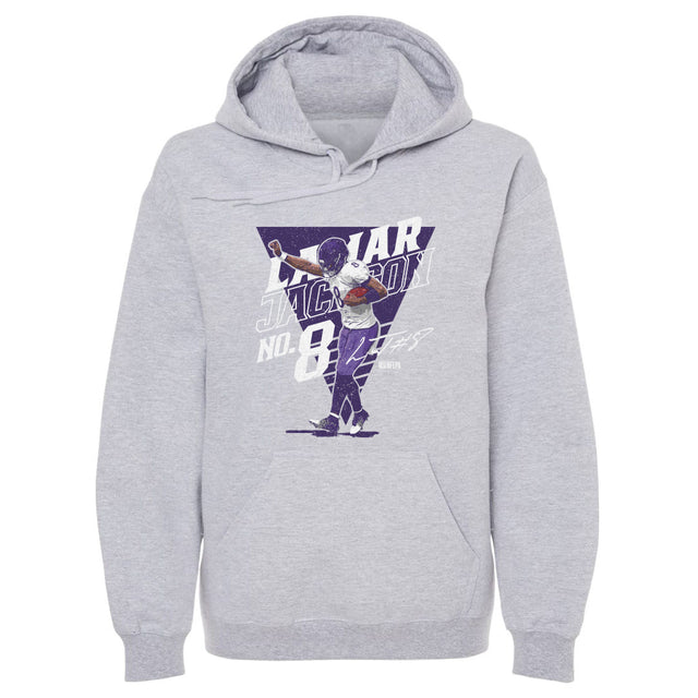 Lamar Jackson Men's Hoodie | 500 LEVEL