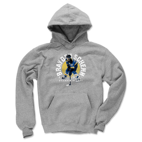 Brayden Schenn Men's Hoodie | 500 LEVEL