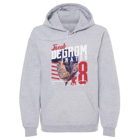 Jacob deGrom Men's Hoodie | 500 LEVEL