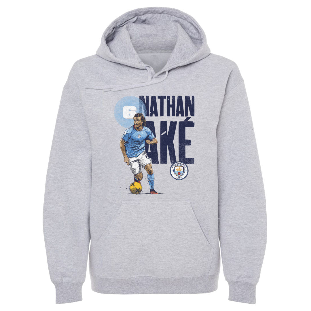 Nathan Ake Men's Hoodie | 500 LEVEL