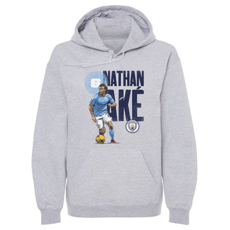 Nathan Ake Men's Hoodie | 500 LEVEL