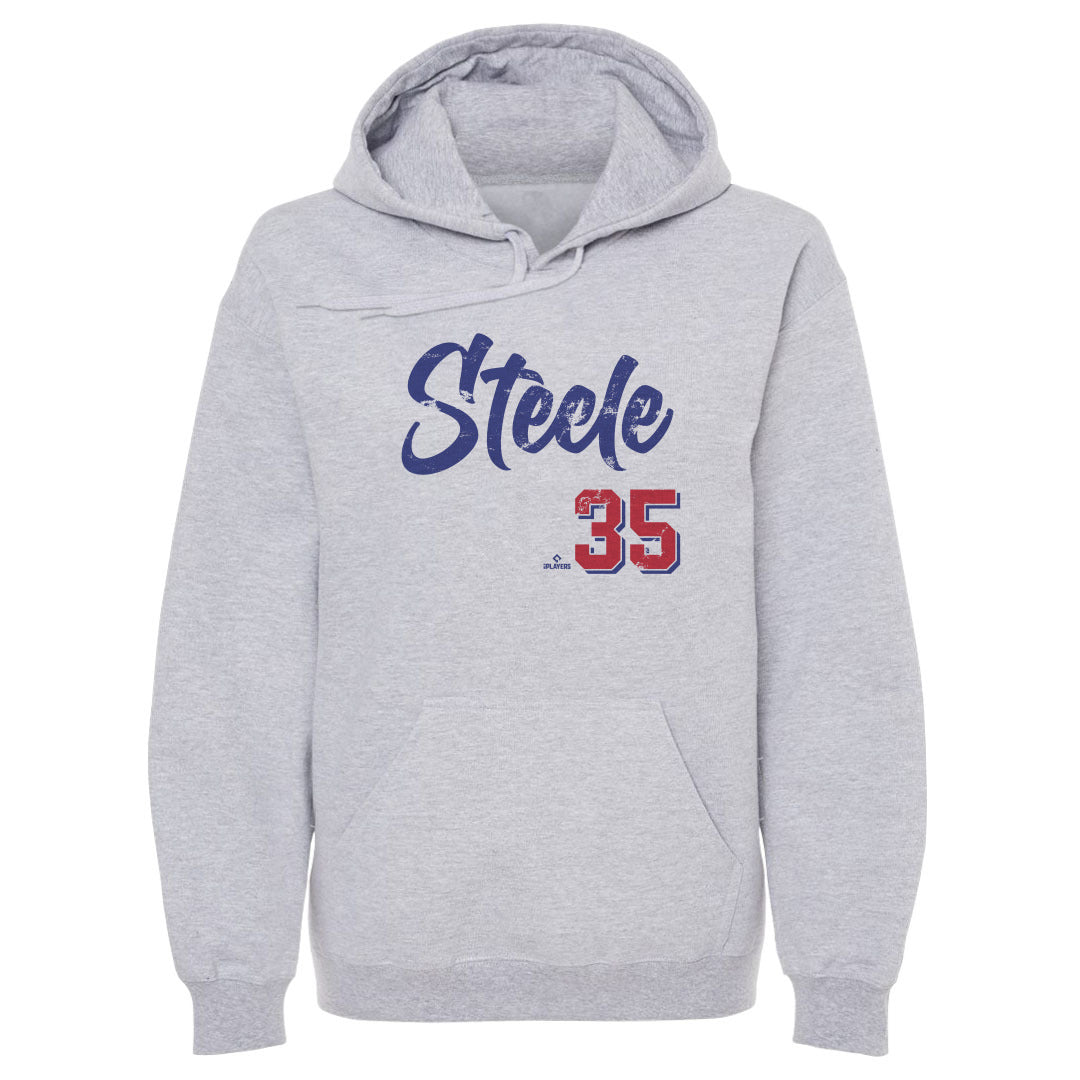 Justin Steele Men&#39;s Hoodie | 500 LEVEL