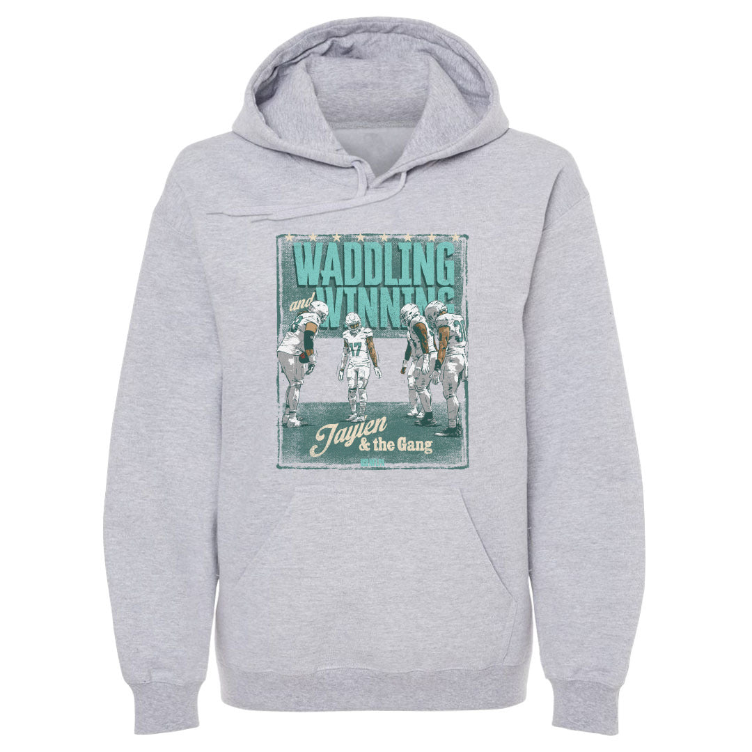 Jaylen Waddle Men's Hoodie | 500 LEVEL