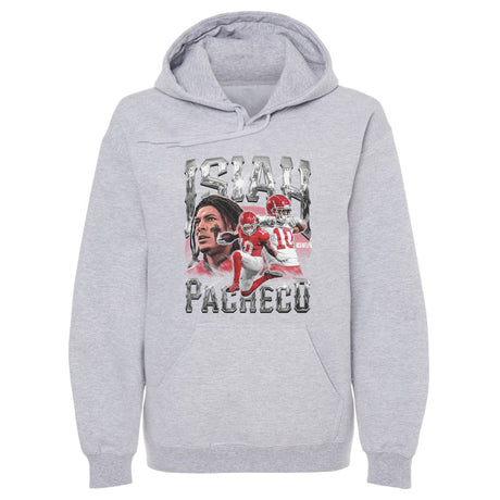 Isiah Pacheco Men's Hoodie | 500 LEVEL