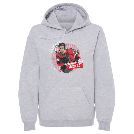 Connor Bedard Men's Hoodie | 500 LEVEL