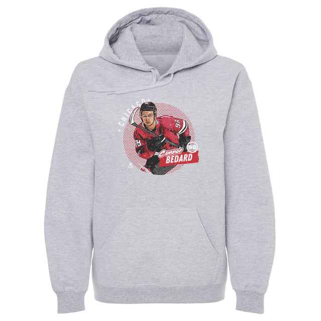 Connor Bedard Men's Hoodie | 500 LEVEL