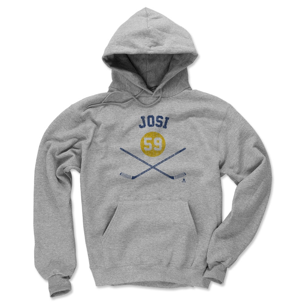 Roman Josi Men's Hoodie | 500 LEVEL