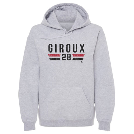 Claude Giroux Men's Hoodie | 500 LEVEL