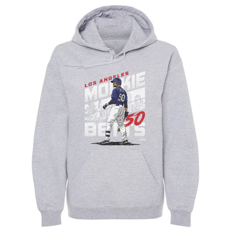 Mookie Betts Men's Hoodie | 500 LEVEL
